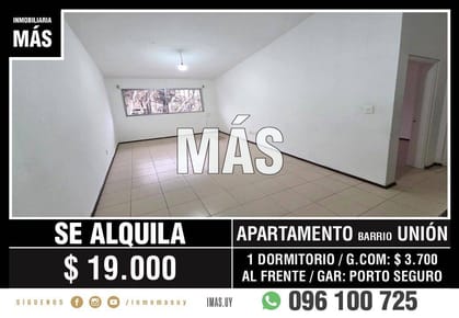Apartamento Alquiler Maroñas Montevideo iMas.uy LC