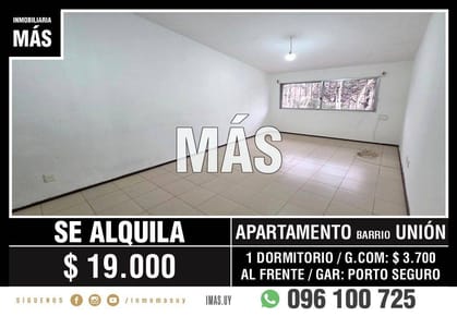 Apartamento Alquiler Montevideo iMas.uy LC