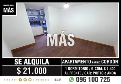 Apartamento Alquiler Montevideo iMas.uy LC