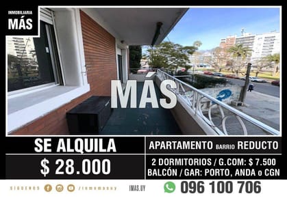 Apartamento Alquiler Prado Montevideo iMas.uy R