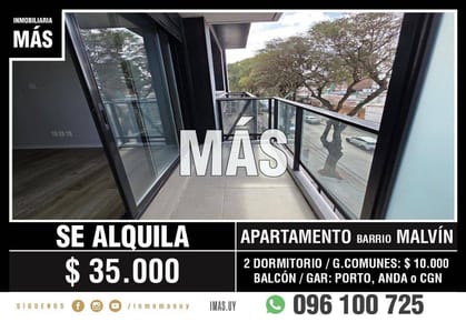 Apartamento Alquiler Montevideo iMas.uy LC