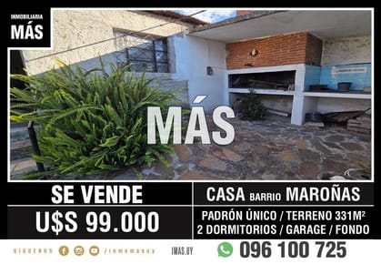 Casa Venta Garage Malvín Norte Montevideo iMas.uy LC