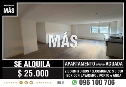 Apartamento Alquiler Reducto Montevideo iMas.uy R