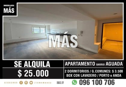Apartamento Alquiler Atahualpa Montevideo iMas.uy R