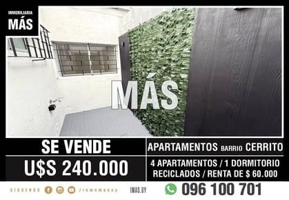 Apartamentos Venta OPORTUNIDAD