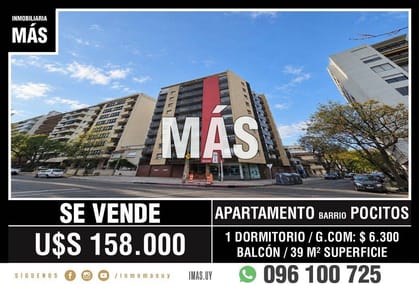 Apartamento Venta Pocitos Montevideo iMas.uy LC *