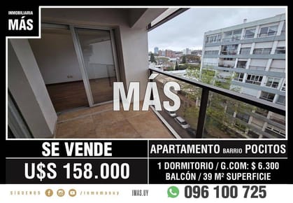 Apartamento Venta Montevideo iMas.uy LC