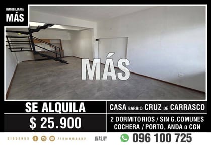 Casa Alquiler Carrasco Norte Montevideo iMas.uy LC