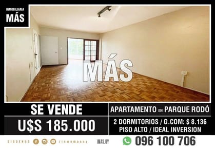 Apartamento Venta Pocitos Montevideo iMas.uy R