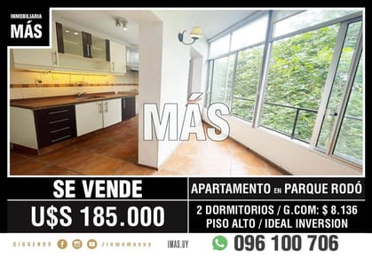 Apartamento Venta Cordón Montevideo iMas.uy R