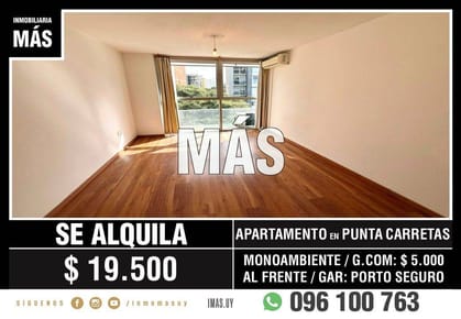 Apartamento Alquiler Pocitos Montevideo iMas.uy P