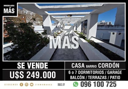 Casa Venta Cochera Centro Montevideo iMas.uy LC