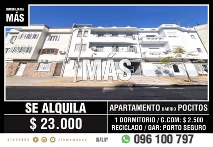 Apartamento Alquiler Parque Rodó Montevideo iMas.uy MA