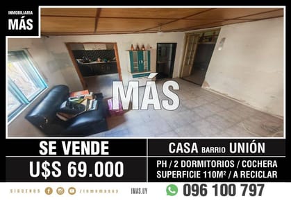 Casa Venta Cochera Malvín Norte Montevideo iMas.uy MA