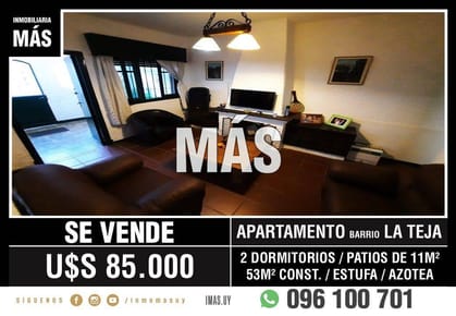 Apartamento Venta Belvedere Montevideo iMas.uy L