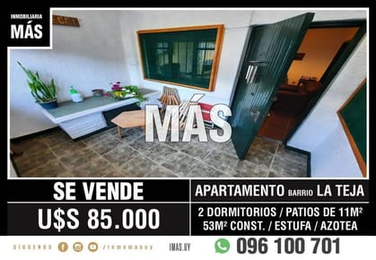 Apartamento Venta Paso Molino Montevideo iMas.uy L