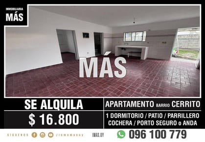 Apartamento Alquiler Aires Puros Montevideo iMas.uy MC