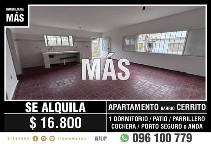 Apartamento Alquiler Brazo Oriental Montevideo iMas.uy MC