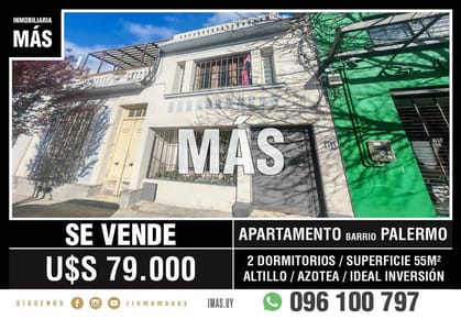 Apartamento Venta Parque Rodó Montevideo iMas.uy MA