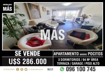 Apartamento Venta Punta Carretas Montevideo iMas.uy S