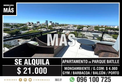 Apartamento Alquiler Pocitos Montevideo iMas.uy LC