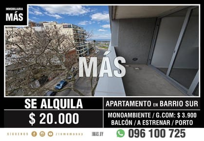 Apartamento Alquiler Palermo Montevideo iMas.uy LC
