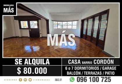 Local Comercial Alquiler Cordón Montevideo iMas.uy LC *