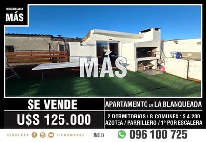 Apartamento Venta La Blanqueada Montevideo iMas.uy LC *