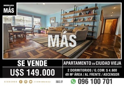 Apartamento Venta Centro Montevideo iMas.uy L