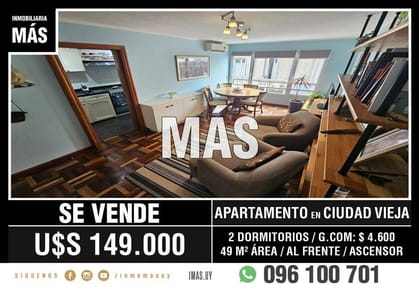 Apartamento Venta Montevideo iMas.uy L