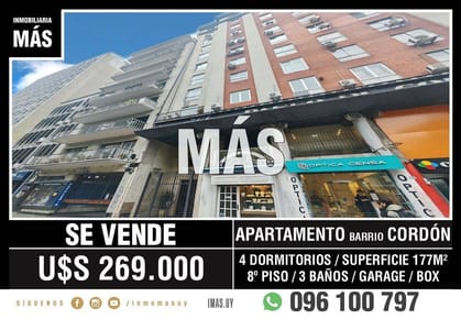 Apartamento Venta Garage Palermo Montevideo iMas.uy MA