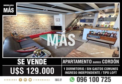 Casa Venta Cordón Montevideo iMas.uy LC *