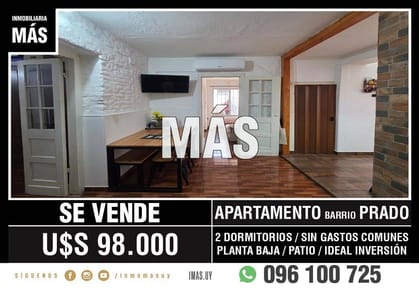 Apartamento Venta Capurro Montevideo iMas.uy LC
