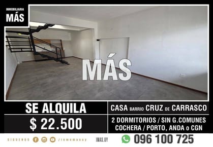 Casa Alquiler Carrasco Norte Montevideo iMas.uy LC