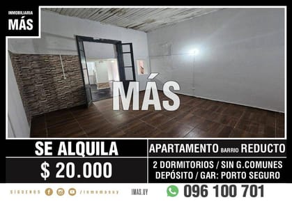 Apartamento Alquiler Aguada Montevideo iMas.uy L
