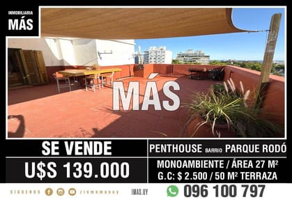 Apartamento Venta Penthouse Montevideo iMas.uy MA