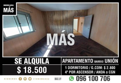 Apartamento Alquiler Buceo Montevideo iMas.uy R