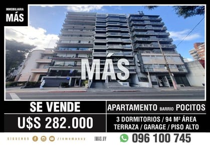 Apartamento Venta Pocitos Montevideo iMas.uy S *