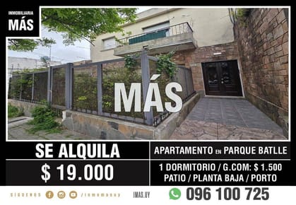 Apartamento Alquiler La Blanqueada Montevideo iMas.uy LC