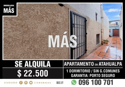 Apartamento Alquiler Prado Montevideo iMas.uy L