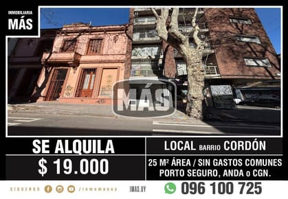 Local Alquiler Parque Rodo Montevideo iMas.uy  LC