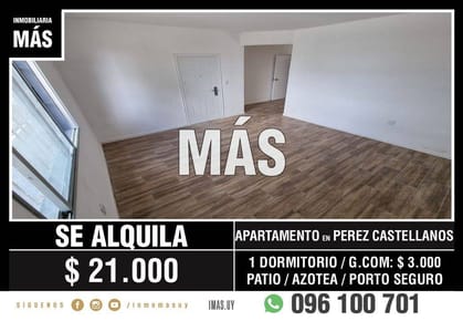 Apartamento Alquiler Montevideo iMas.uy L