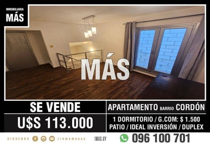 Apartamento Venta Parque Rodó Montevideo iMas.uy L