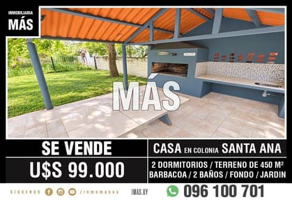 Casa Venta Blanca Arena Colonia iMas.uy L