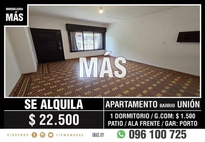 Apartamento Alquiler Buceo Montevideo iMas.uy LC