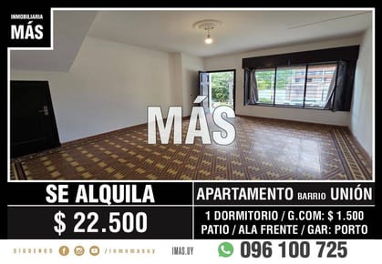 Apartamento Alquiler Montevideo iMas.uy LC