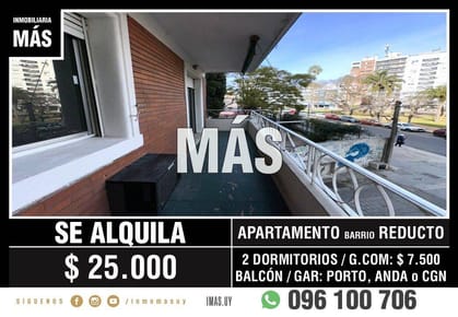 Apartamento Alquiler Prado Montevideo iMas.uy R