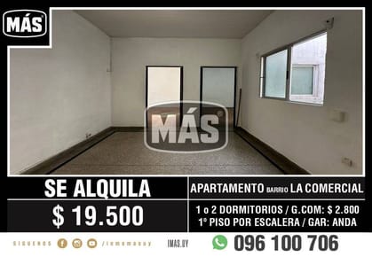 Apartamento Alquiler Jacinto Vera Montevideo iMas.uy R