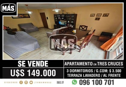 Apartamento Venta Centro Montevideo iMas.uy L