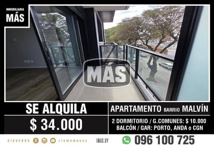 Apartamento Alquiler Montevideo iMas.uy LC